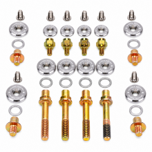 Skunk2 B-Series VTEC Low-Profile Valve Cover Hardware: Clear